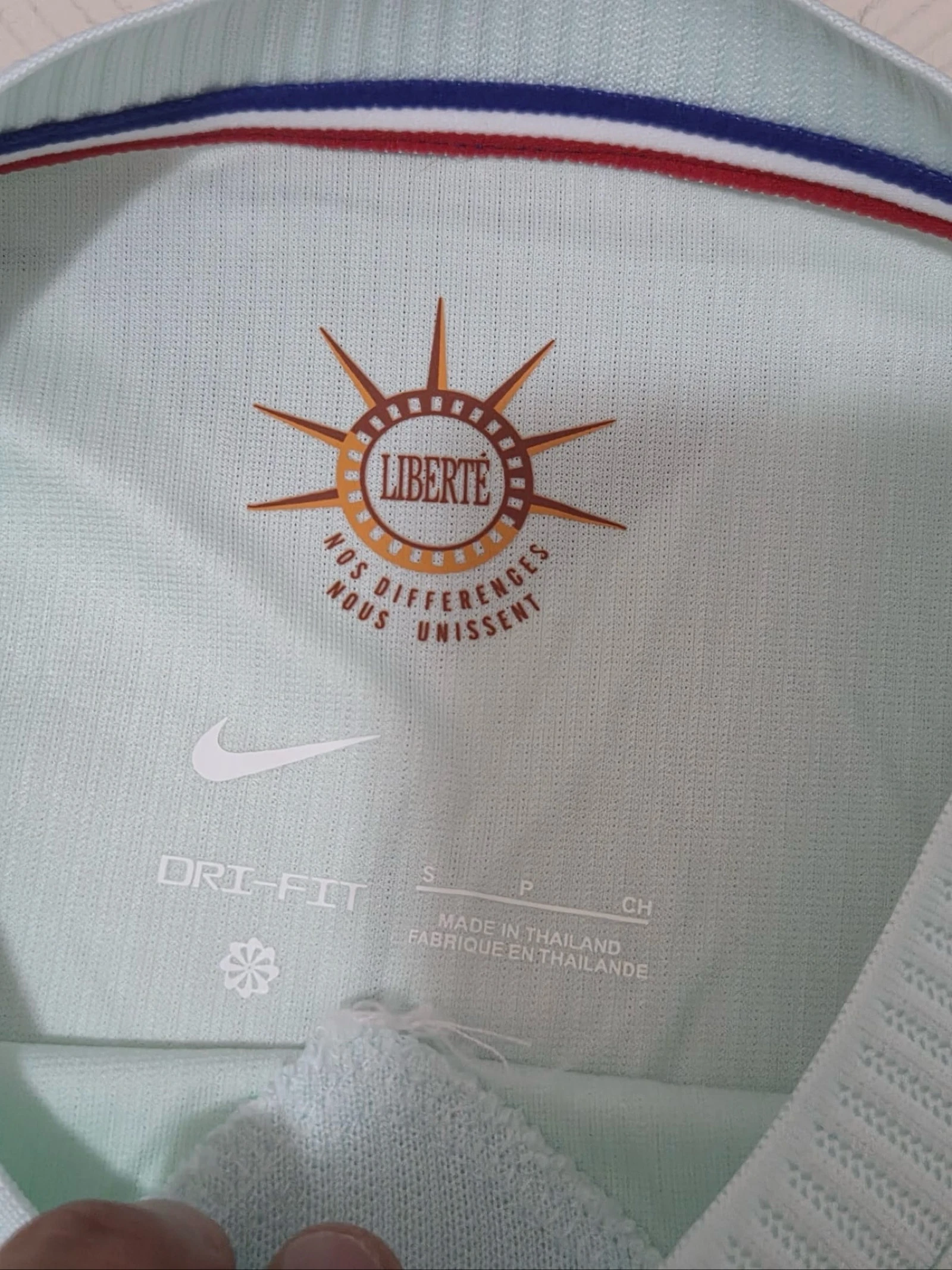 France Football Jersey Lichtblauw #11 Maat S – photo 6